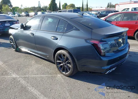 2026 Cadillac Ct5-V V-Series Rwd from USA, damaged, VIN 1G6DV5RWXT0102369